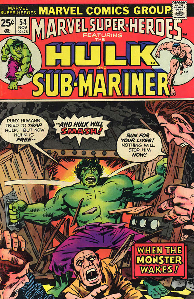 Marvel Super-Heroes (Vol. 1) #54