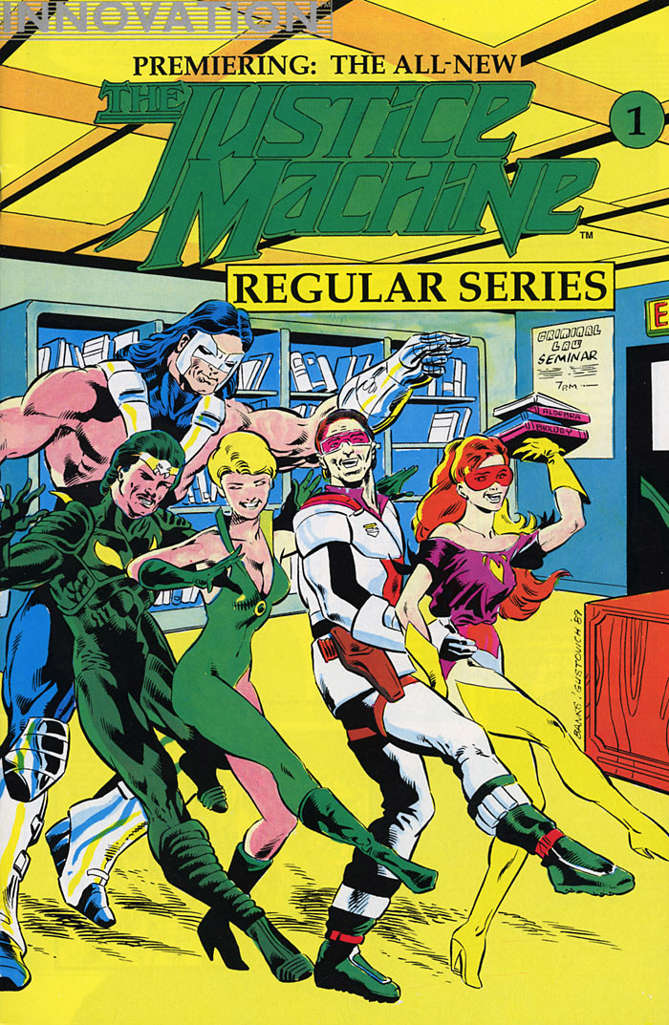 The Justice Machine (Innovation)