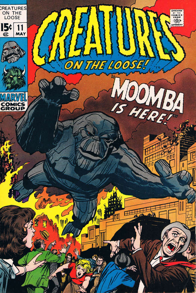 Creatures on the Loose #11