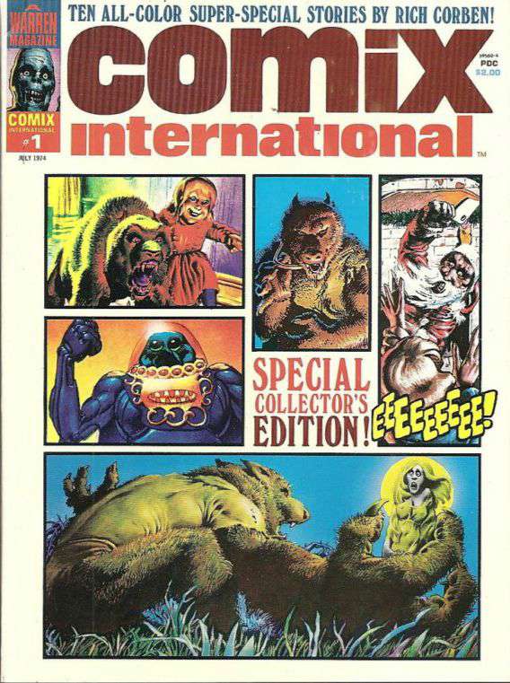 Comix International