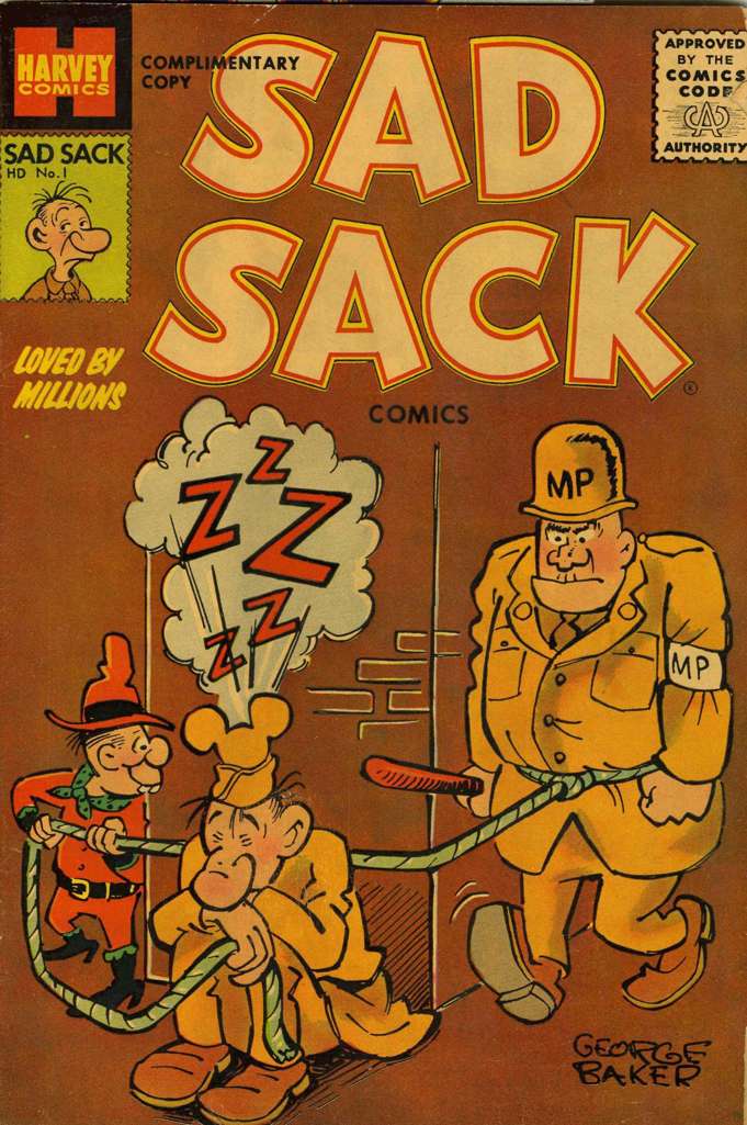 Sad Sack Comics