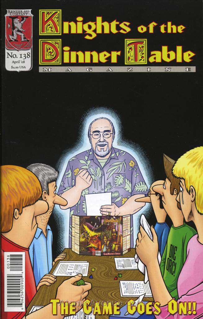 Knights of the Dinner Table #138