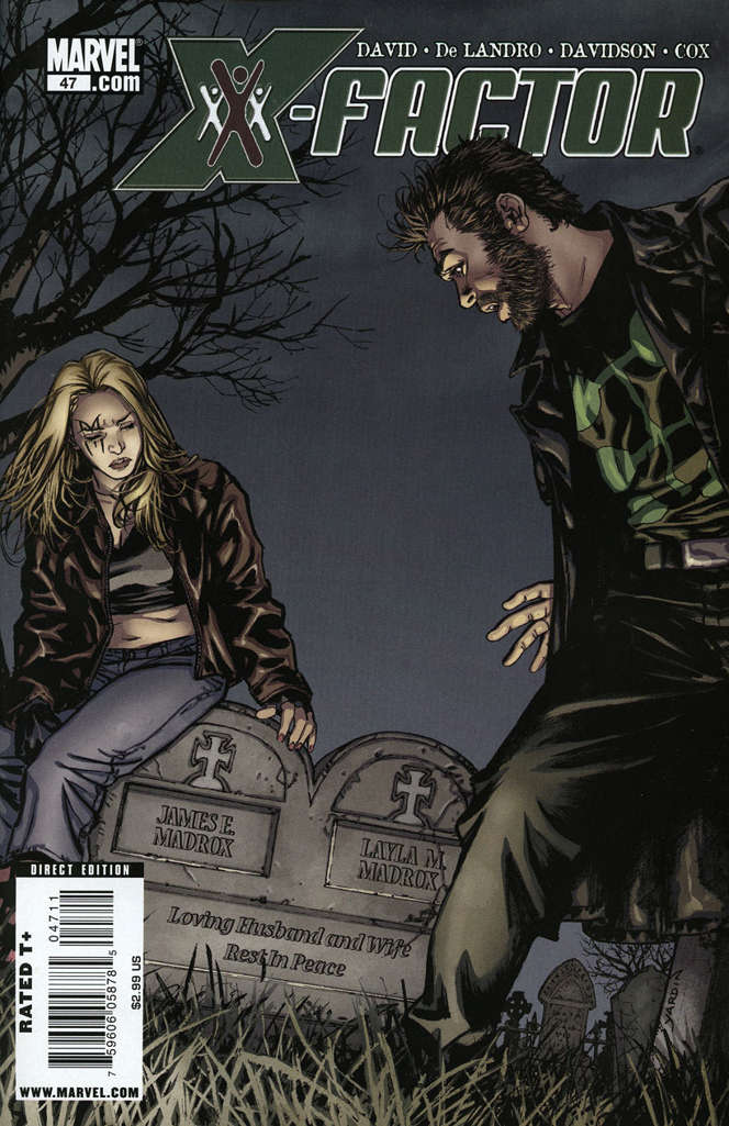 X-Factor (3rd Series) #47