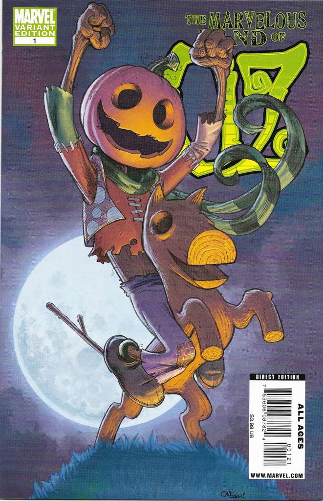 The Marvelous Land of Oz #1 Variation A