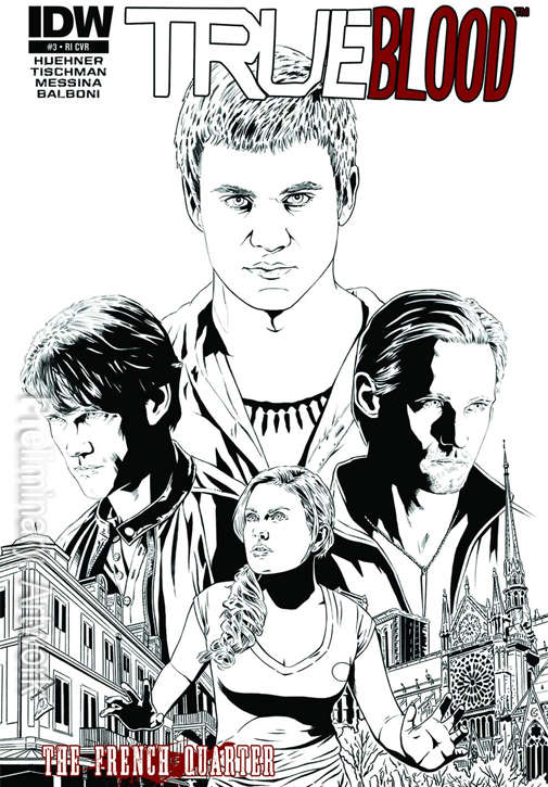 True Blood: French Quarter #3 Variation C