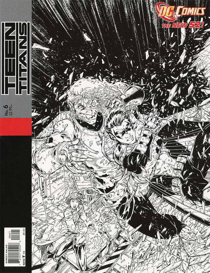 Teen Titans (4th Series) #6 Variation A