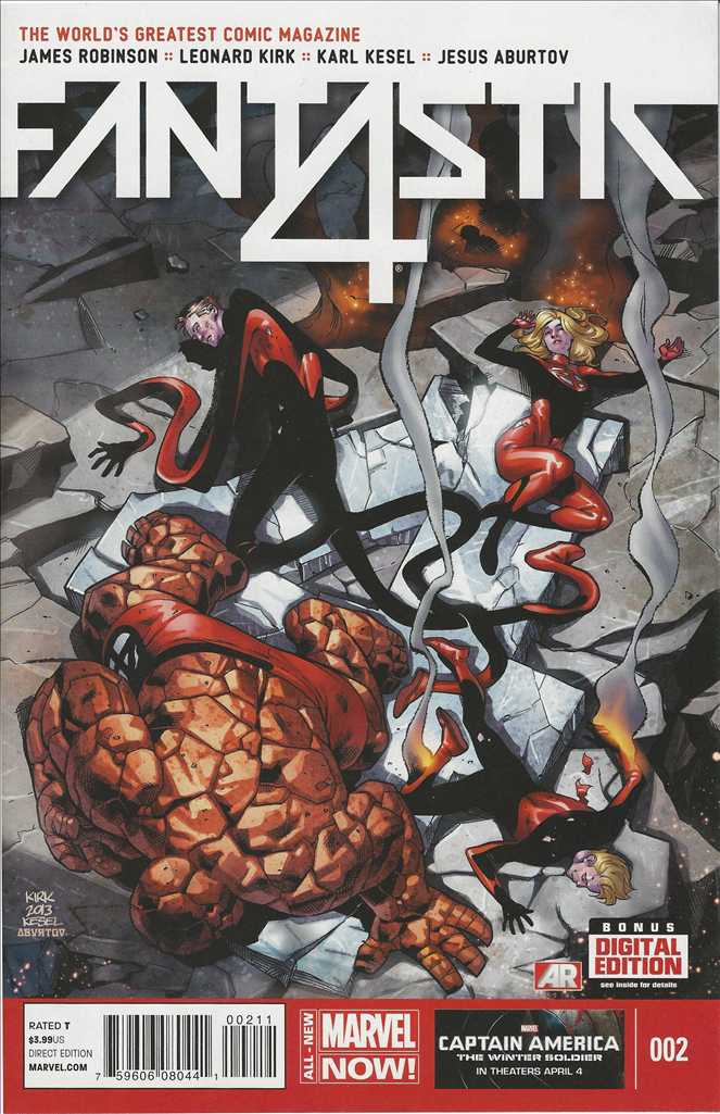 Fantastic Four (5th Series) #2