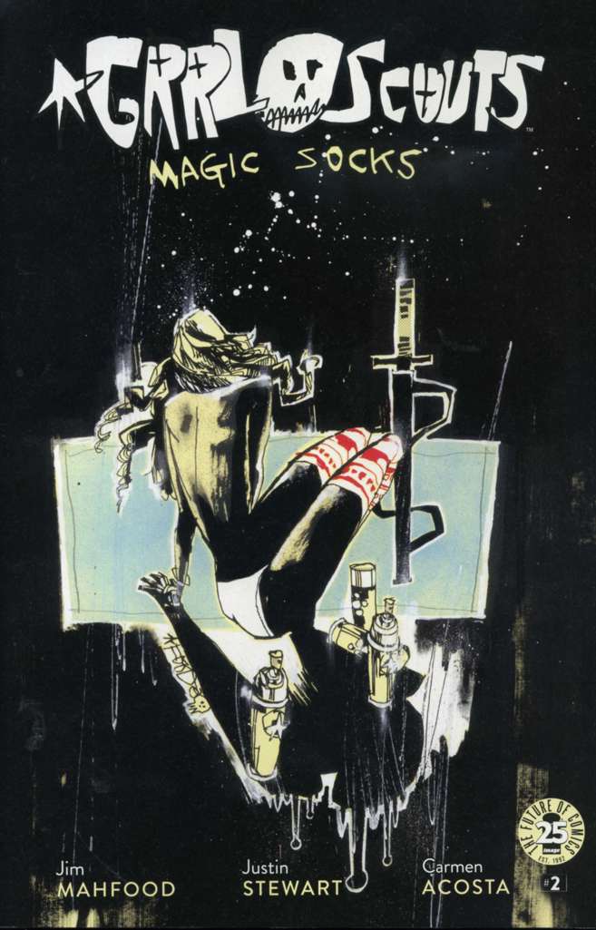Grrl Scouts: Magic Socks #2 Variation A