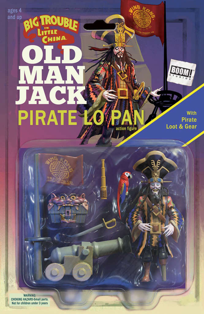 Big Trouble In Little China: Old Man Jack #8 Variation A