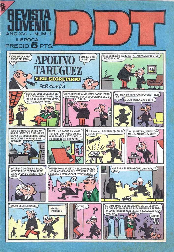 DDT (Editorial Bruguera)