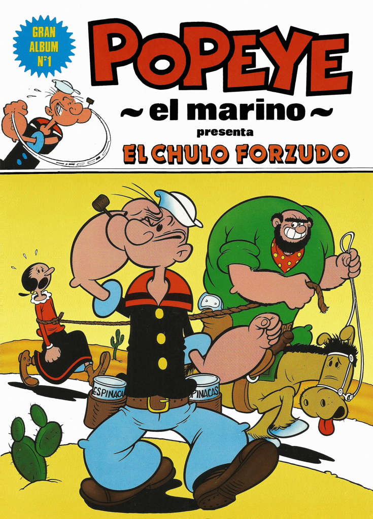 Popeye (New Comic)