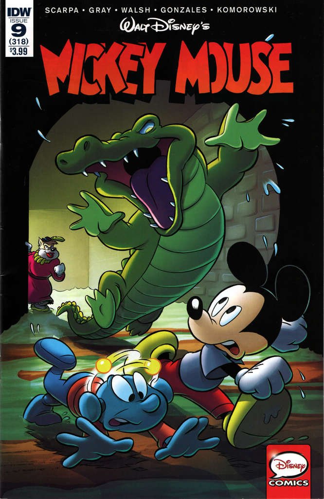 Mickey Mouse (IDW) #9
