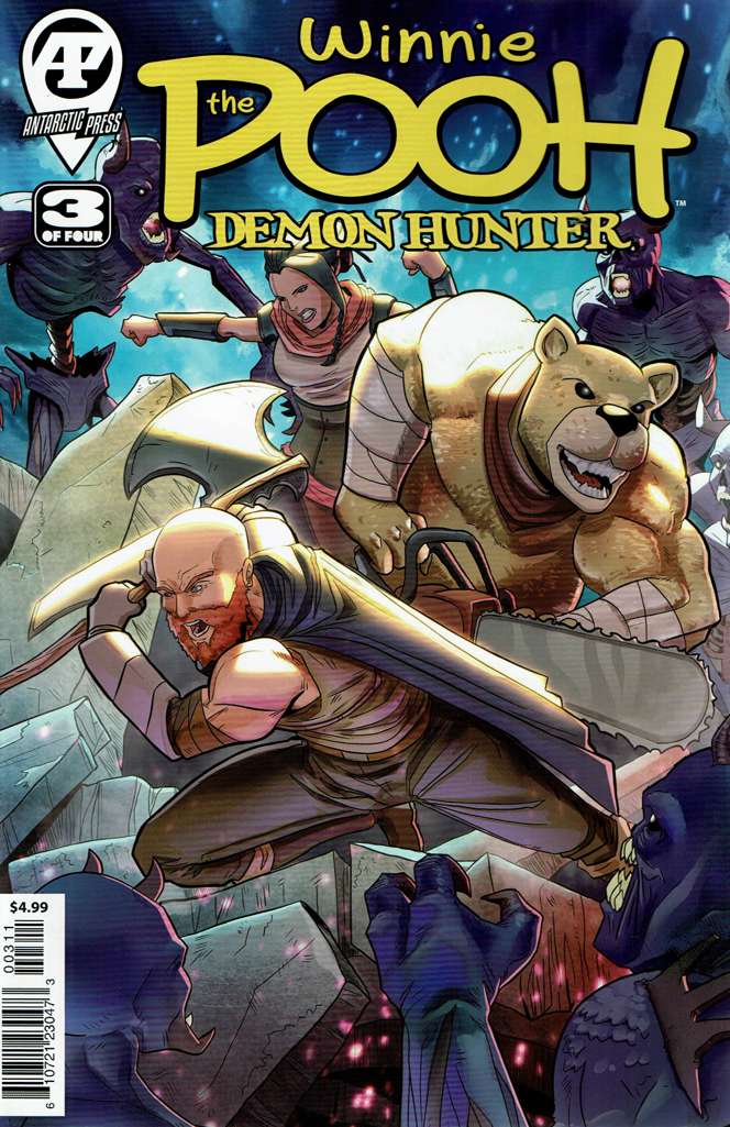 Winnie the Pooh, Demon Hunter #3