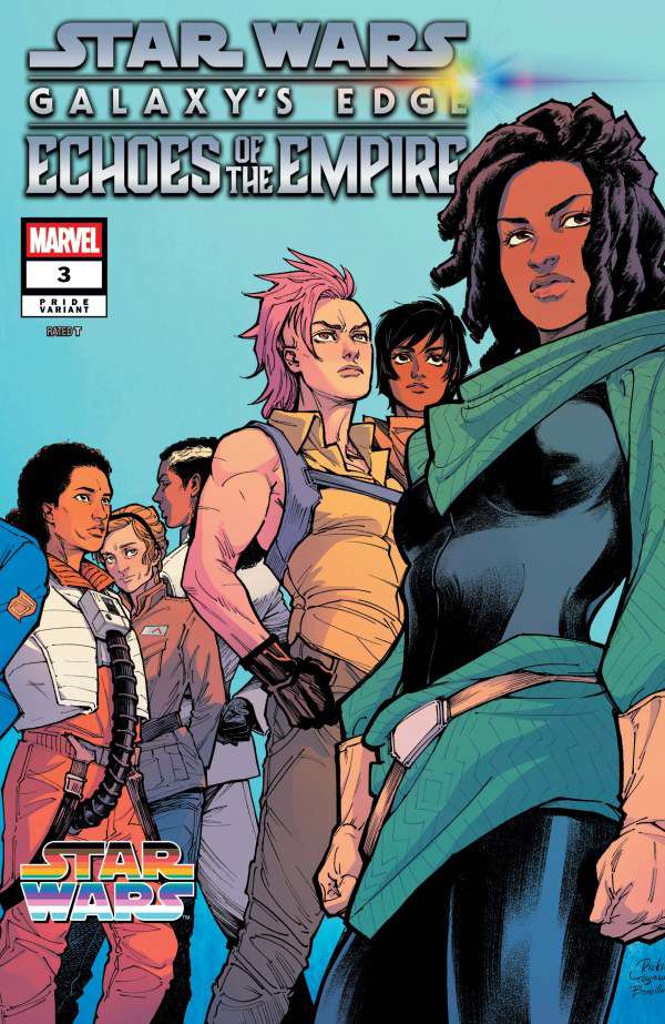 Star Wars: Galaxy’s Edge—Echoes of the Empire #3 Variation C
