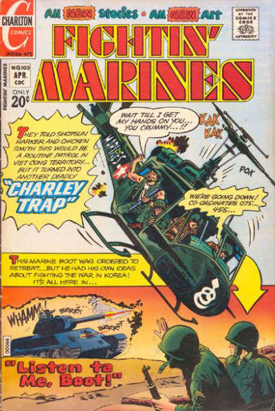 Fightin’ Marines #103