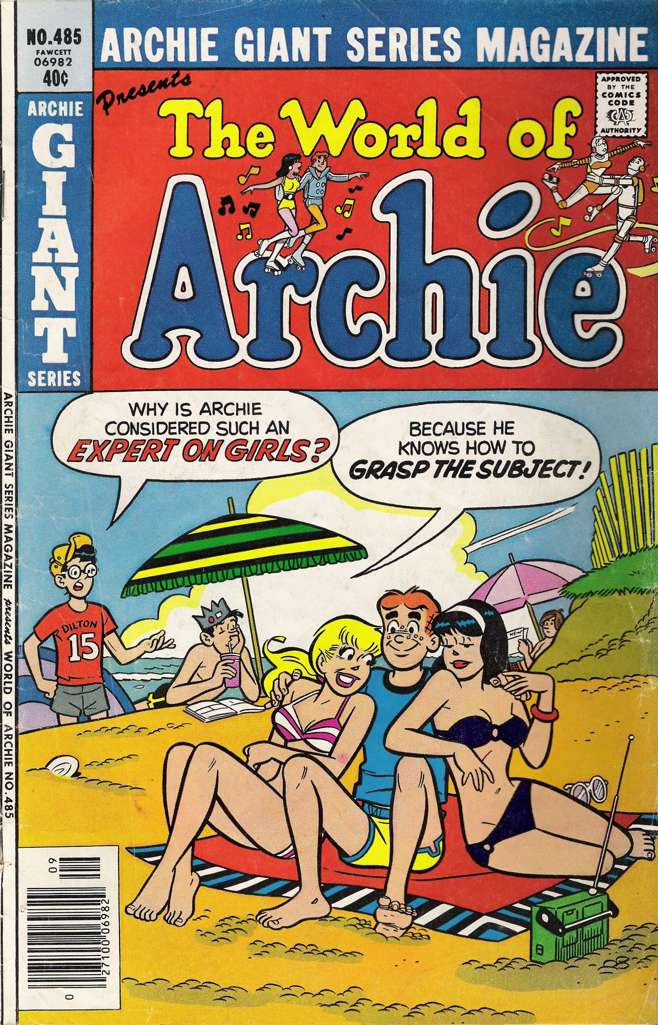 Archie Giant Series Magazine #485