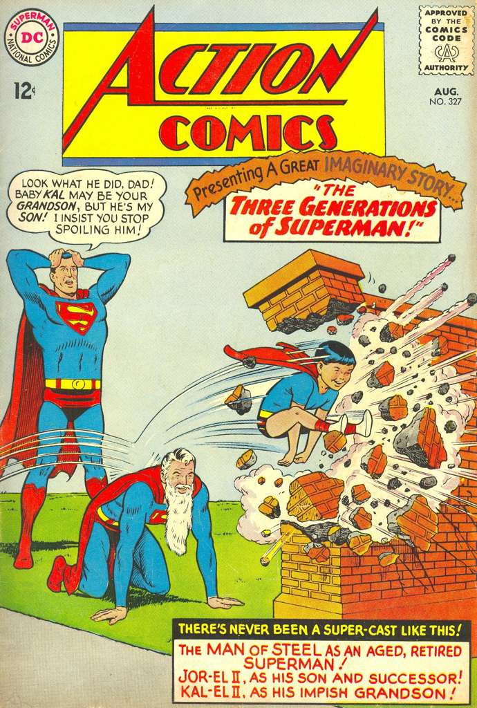 Action Comics #327