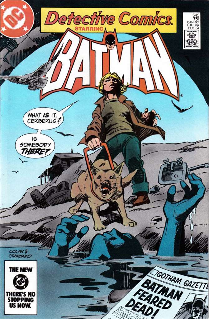 Detective Comics #545