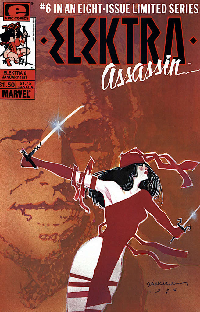 Elektra: Assassin #6