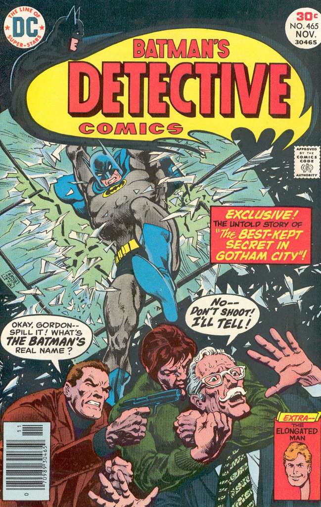 Detective Comics #465