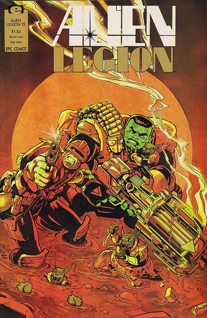 Alien Legion (Vol. 2) #15