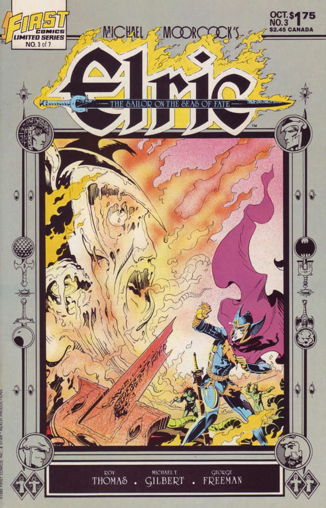 Elric: Sailor on the Seas of Fate #3