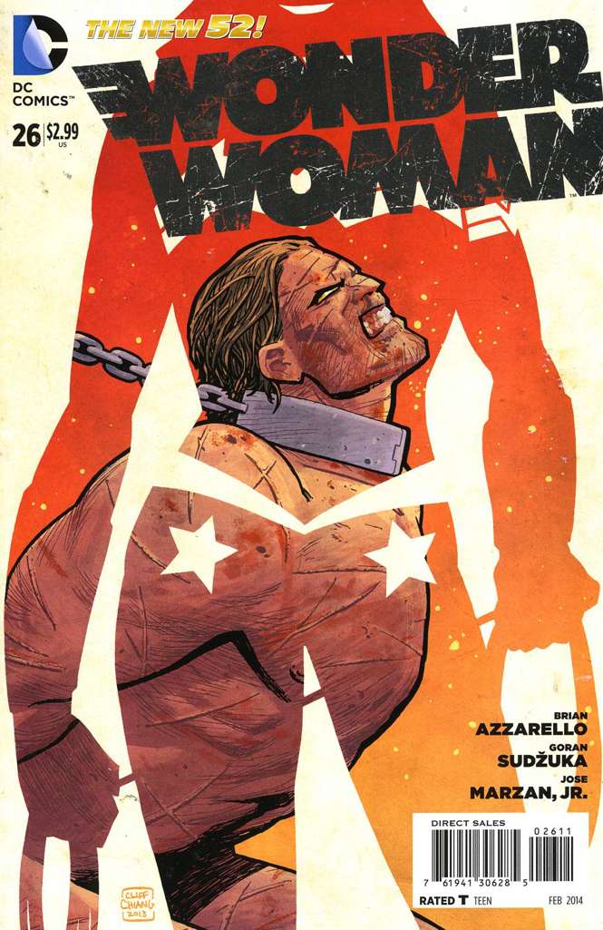 Wonder Woman (4th Series) #26