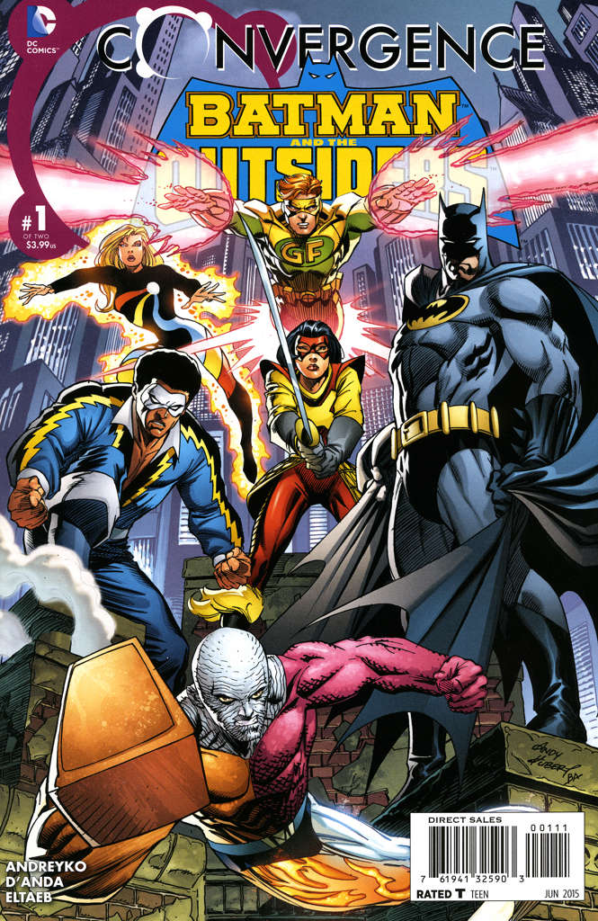 Convergence: Batman and the Outsiders #1
