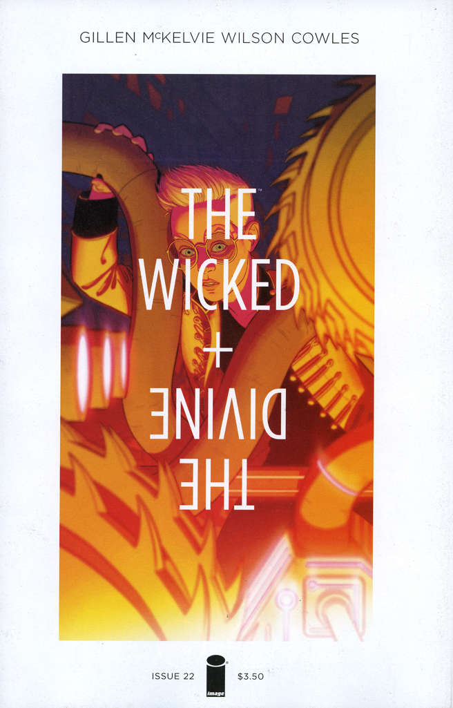 The Wicked + The Divine #22 Variation A