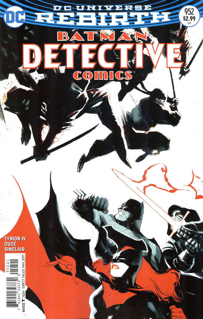 Detective Comics #952 Variation A