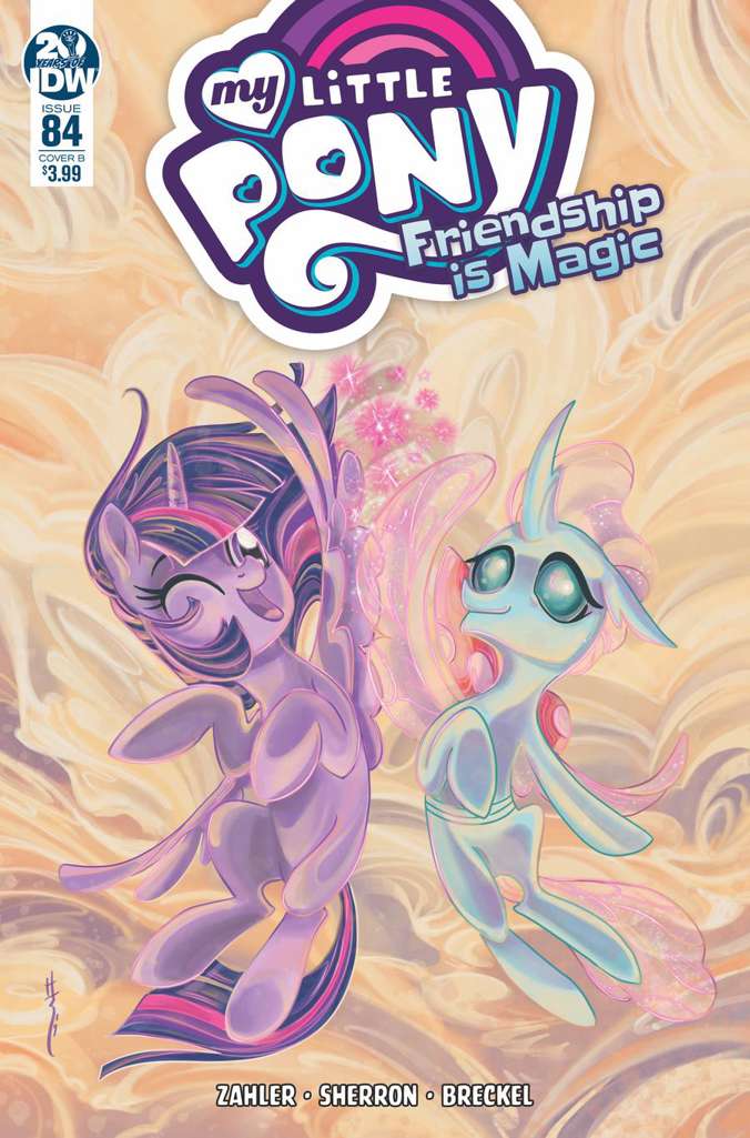 My Little Pony: Friendship Is Magic #84 Variation B