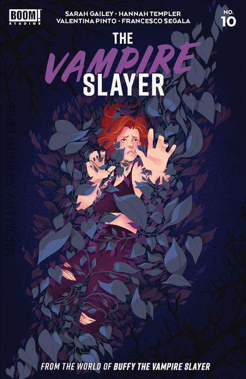 The Vampire Slayer #10 Variation A