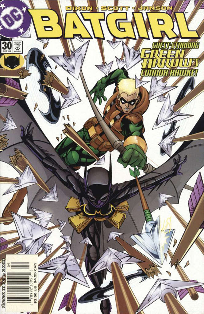 Batgirl #30 Newsstand Edition