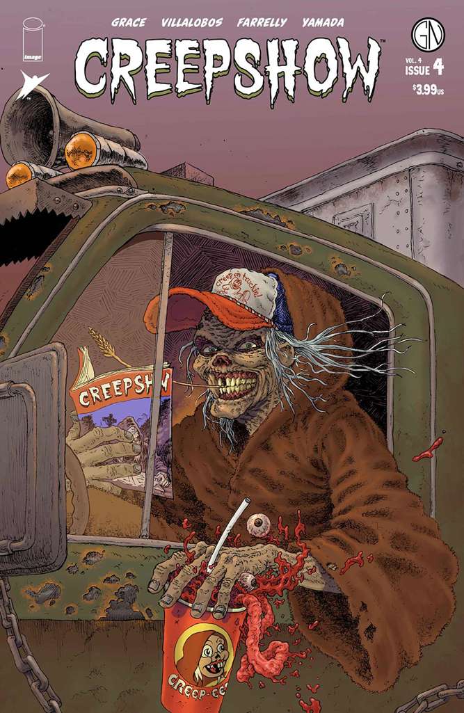 Creepshow (Image, Vol. 4) #4 Variation B