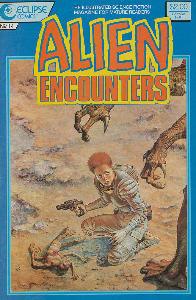 Alien Encounters (Eclipse) #14