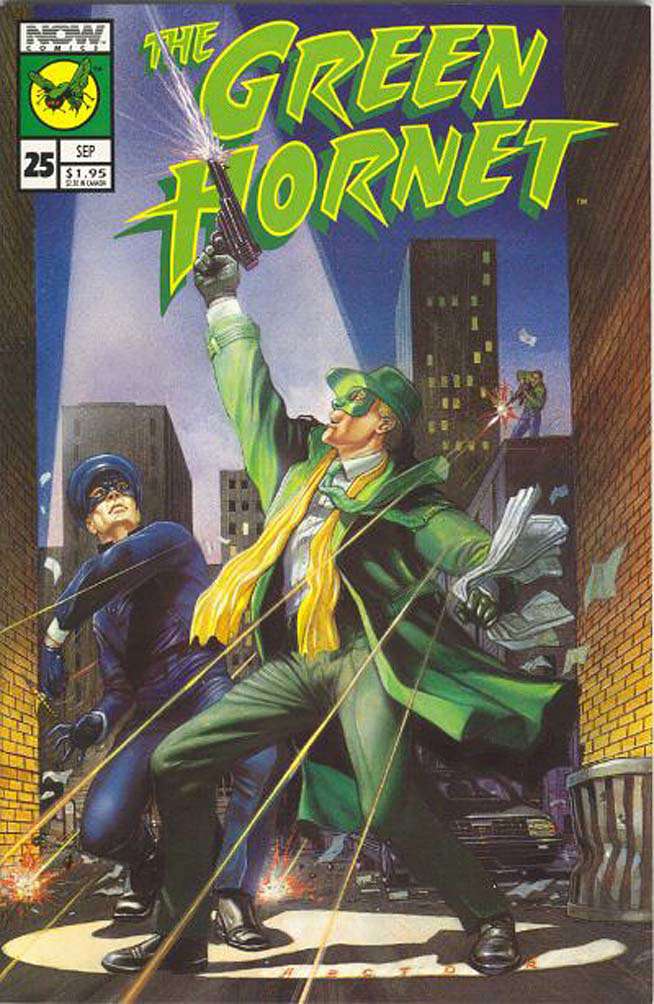 The Green Hornet (Vol. 2) #25