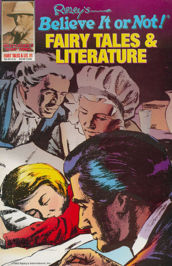 Ripley’s Believe It or Not!: Fairy Tales &amp; Literature