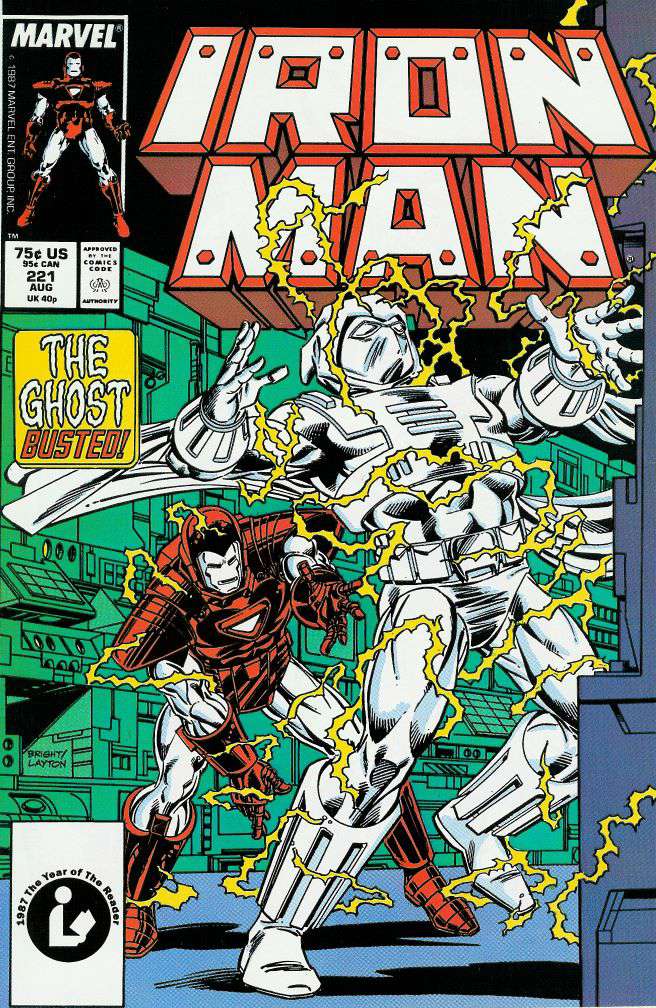 Iron Man (1st Series) #221