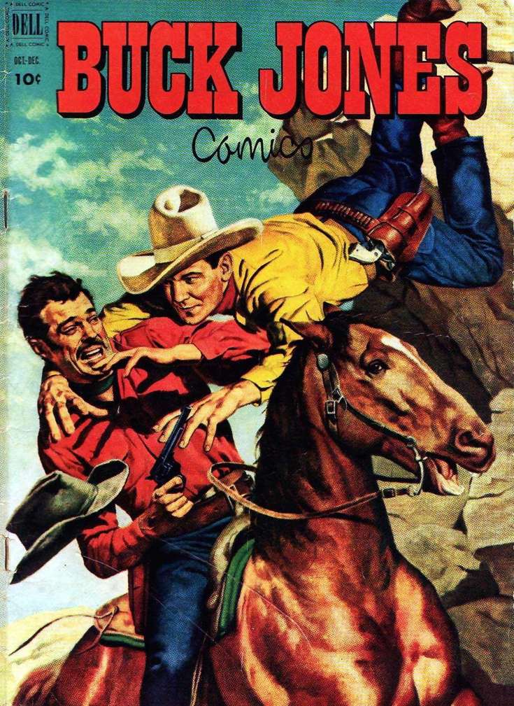 Buck Jones #8
