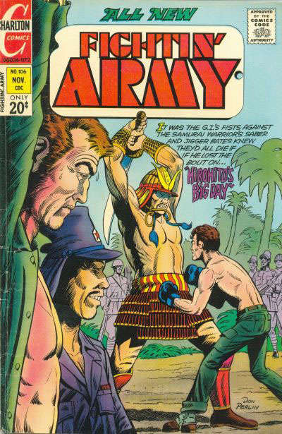Fightin’ Army #106