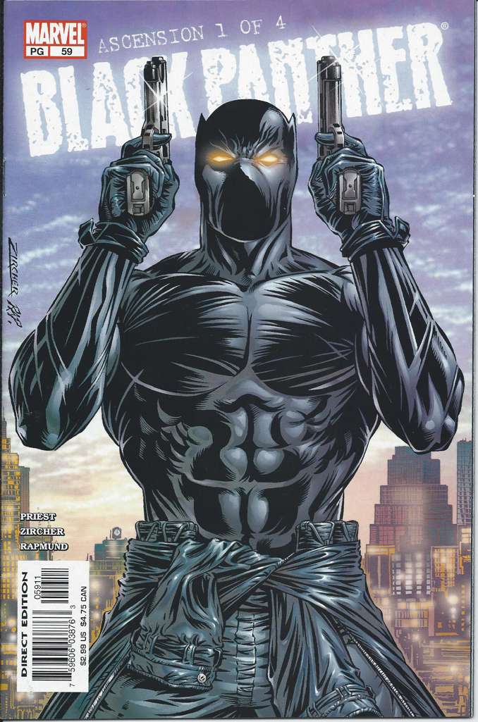 Black Panther (Vol. 2) #59