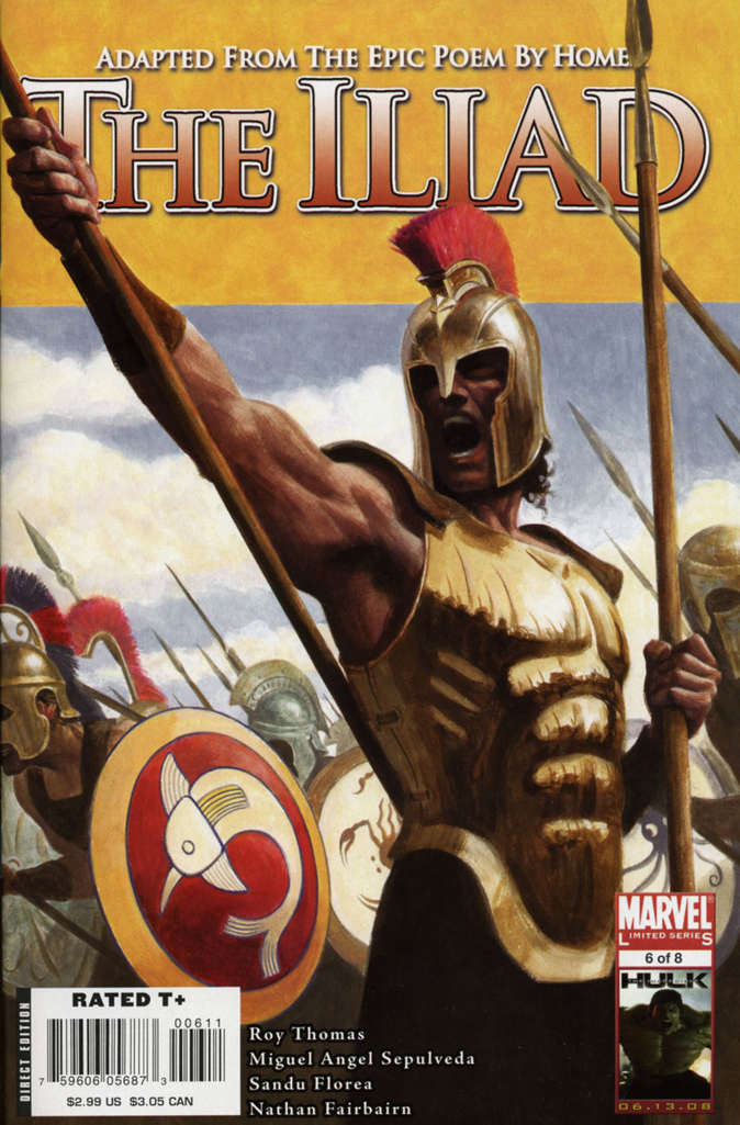 Marvel Illustrated: The Iliad #6