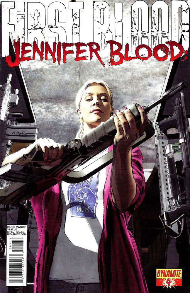 Jennifer Blood: First Blood #4