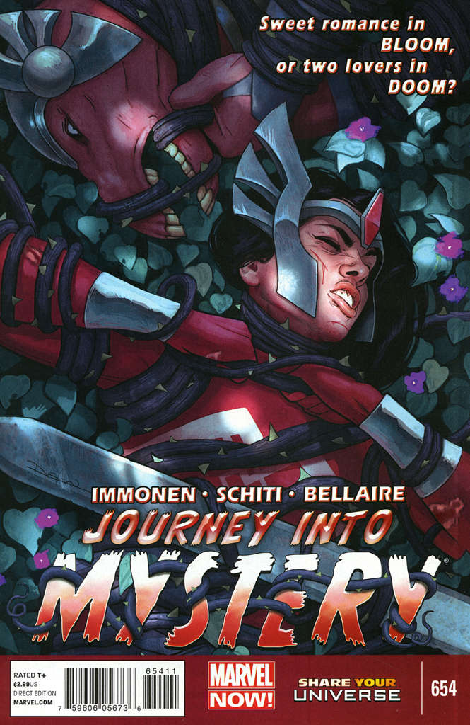 Journey into Mystery (1st Series) #654