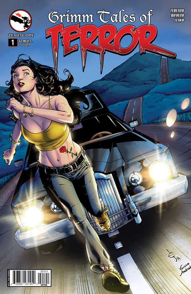 Grimm Tales of Terror #1 Variation D