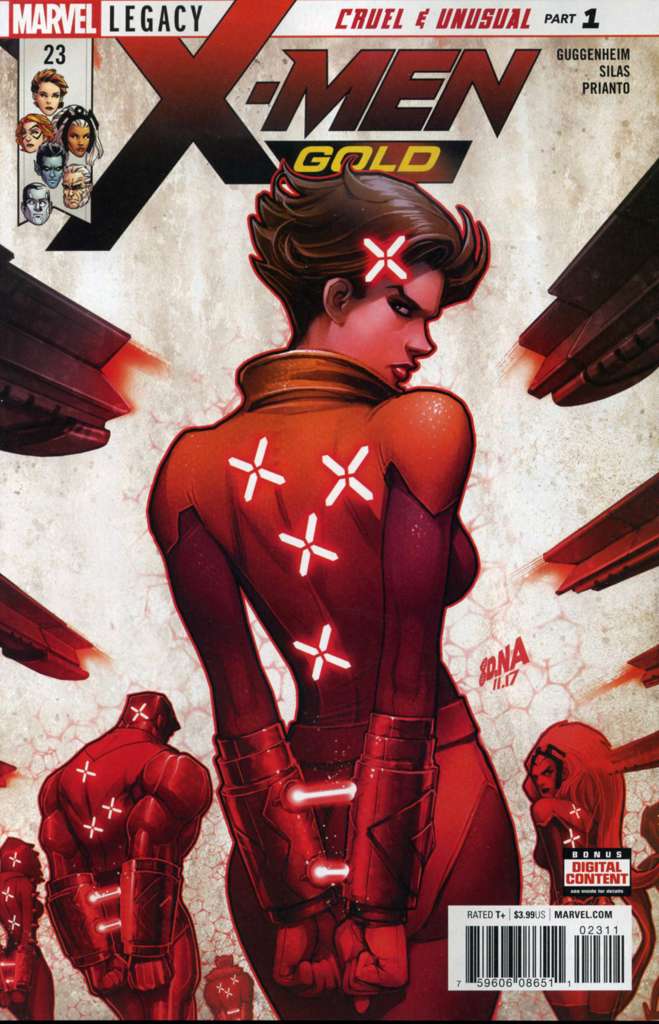 X-Men: Gold (2nd Series) #23