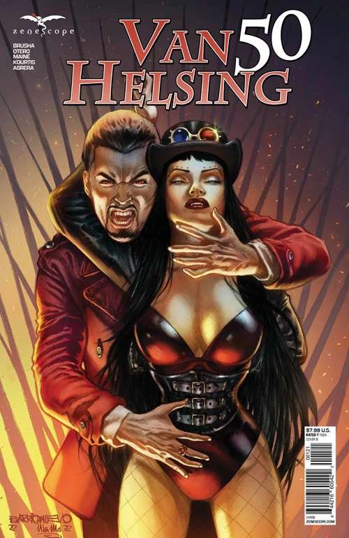 Van Helsing (Zenescope) #50 Variation B