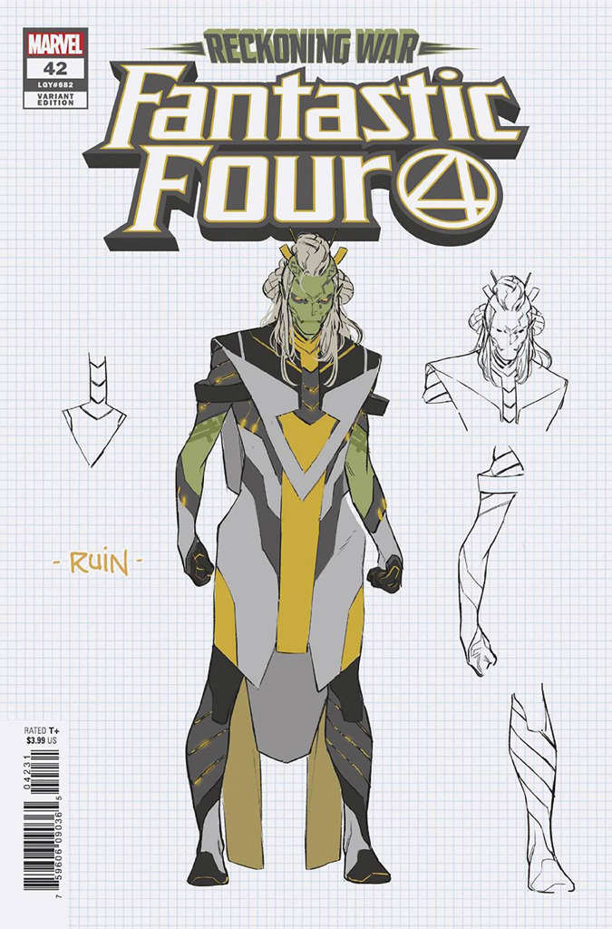 Fantastic Four (6th Series) #42 Variation B