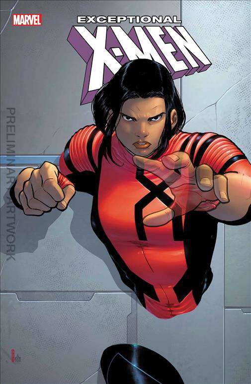 Exceptional X-Men #4 Variation A