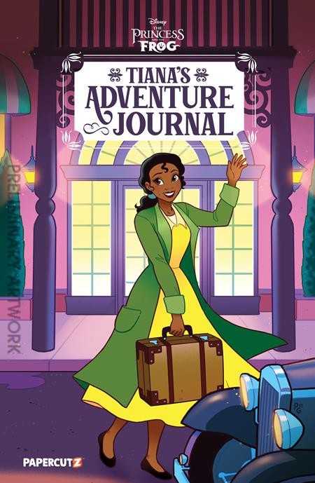 Disney the Princess and the Frog: Tiana’s Adventure Journal
